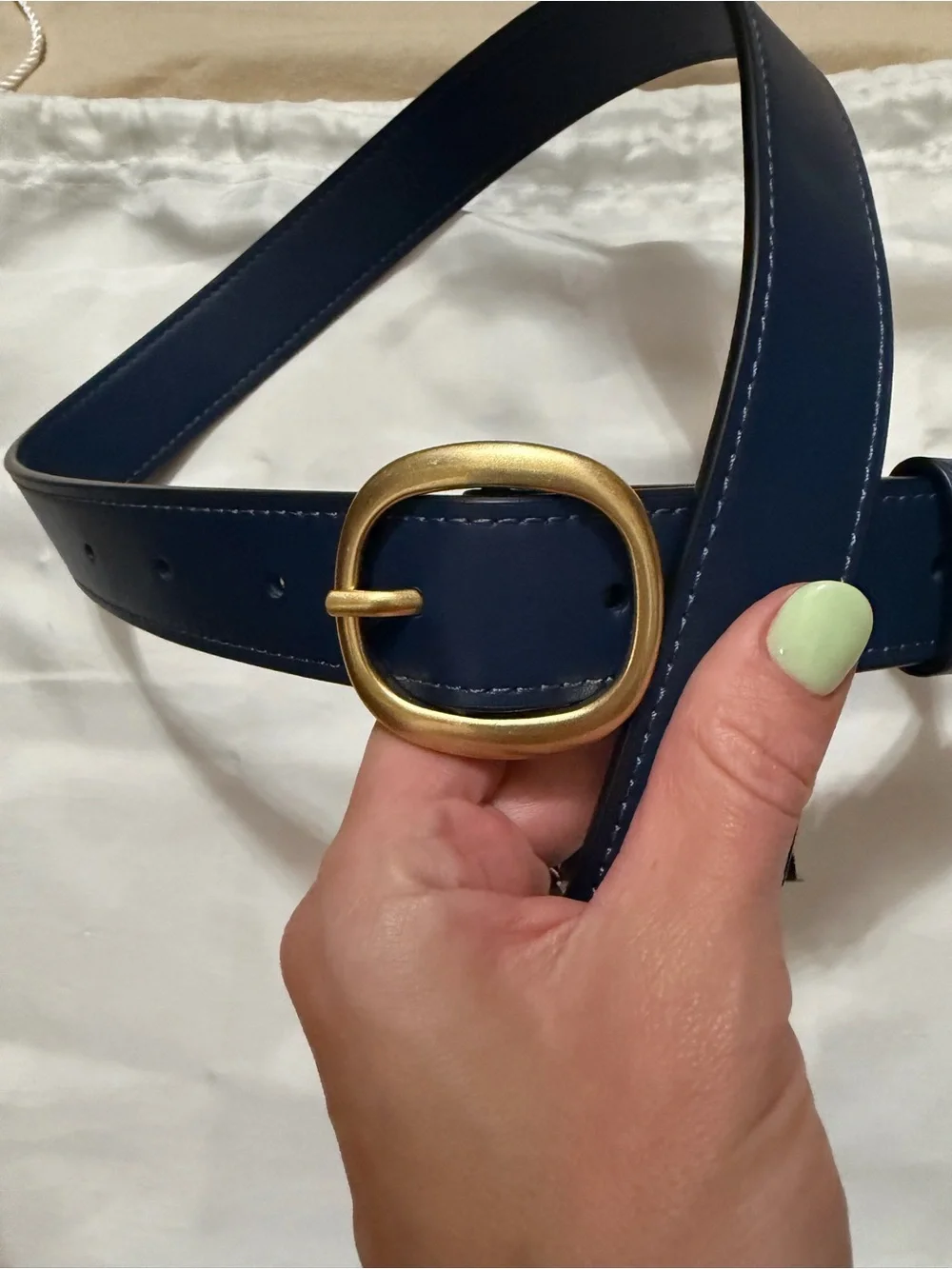 Coach Tabby 30 with Chain Denim Handbag